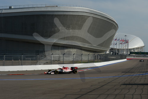 Motorsports: FIA Formula One World Championship 2020, Grand Prix of Russia