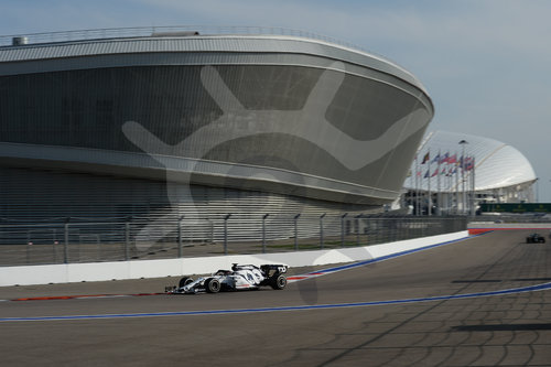 Motorsports: FIA Formula One World Championship 2020, Grand Prix of Russia