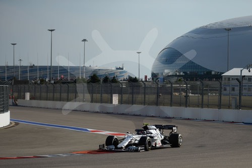 Motorsports: FIA Formula One World Championship 2020, Grand Prix of Russia