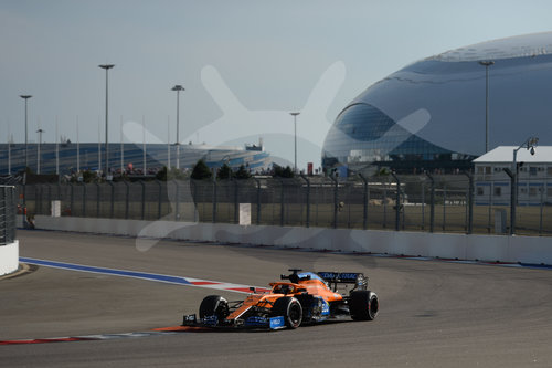 Motorsports: FIA Formula One World Championship 2020, Grand Prix of Russia
