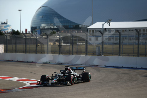 Motorsports: FIA Formula One World Championship 2020, Grand Prix of Russia