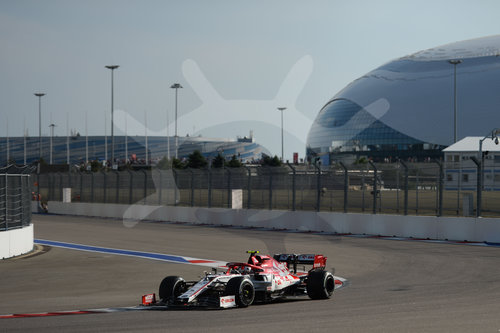 Motorsports: FIA Formula One World Championship 2020, Grand Prix of Russia