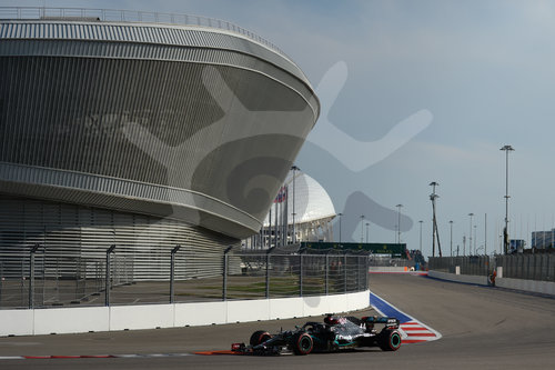 Motorsports: FIA Formula One World Championship 2020, Grand Prix of Russia