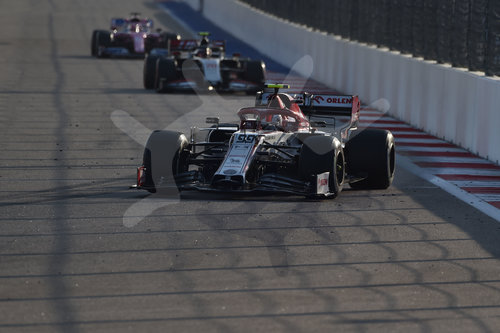 Motorsports: FIA Formula One World Championship 2020, Grand Prix of Russia
