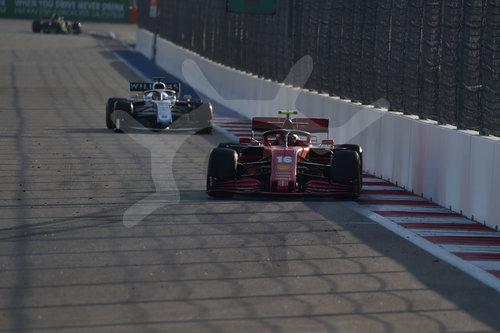 Motorsports: FIA Formula One World Championship 2020, Grand Prix of Russia