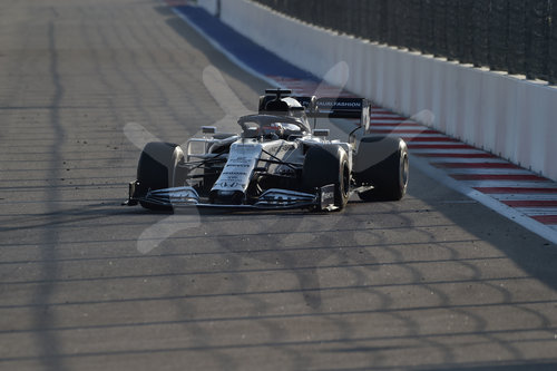 Motorsports: FIA Formula One World Championship 2020, Grand Prix of Russia