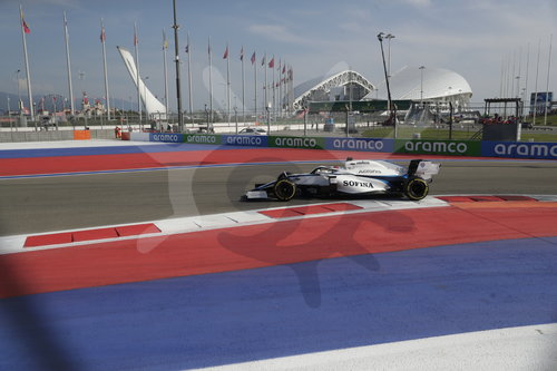 Motorsports: FIA Formula One World Championship 2020, Grand Prix of Russia