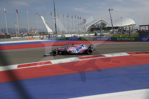 Motorsports: FIA Formula One World Championship 2020, Grand Prix of Russia