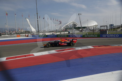 Motorsports: FIA Formula One World Championship 2020, Grand Prix of Russia