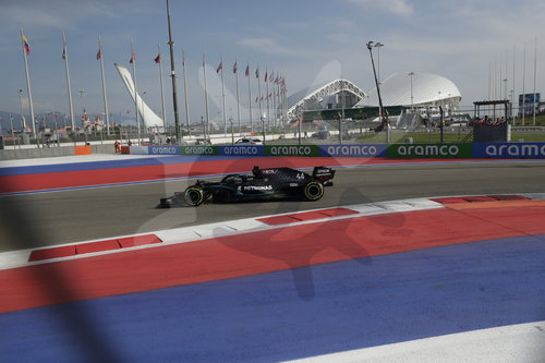 Motorsports: FIA Formula One World Championship 2020, Grand Prix of Russia
