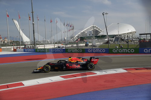 Motorsports: FIA Formula One World Championship 2020, Grand Prix of Russia