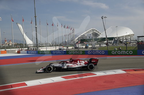 Motorsports: FIA Formula One World Championship 2020, Grand Prix of Russia