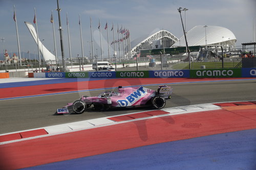 Motorsports: FIA Formula One World Championship 2020, Grand Prix of Russia
