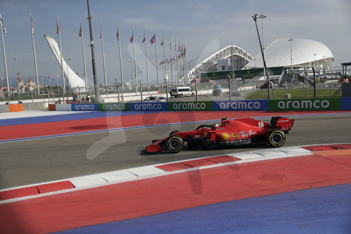Motorsports: FIA Formula One World Championship 2020, Grand Prix of Russia