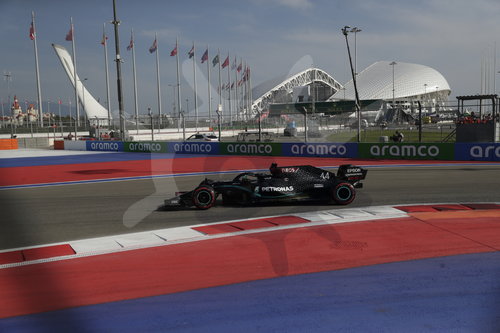 Motorsports: FIA Formula One World Championship 2020, Grand Prix of Russia
