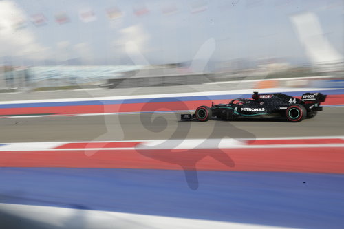 Motorsports: FIA Formula One World Championship 2020, Grand Prix of Russia