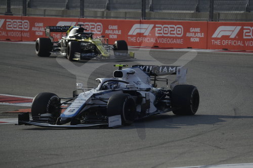 Motorsports: FIA Formula One World Championship 2020, Grand Prix of Russia