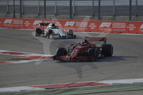 Motorsports: FIA Formula One World Championship 2020, Grand Prix of Russia