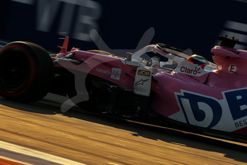Motorsports: FIA Formula One World Championship 2020, Grand Prix of Russia