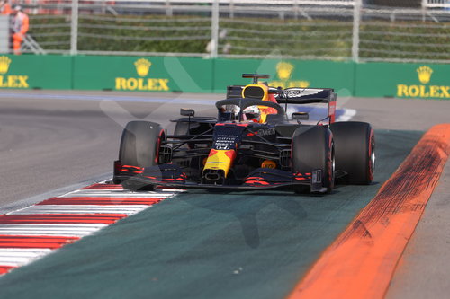 Motorsports: FIA Formula One World Championship 2020, Grand Prix of Russia