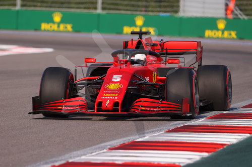Motorsports: FIA Formula One World Championship 2020, Grand Prix of Russia