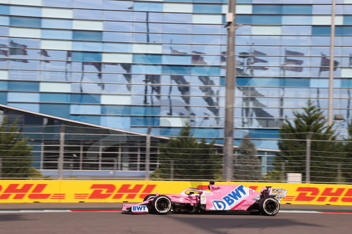 Motorsports: FIA Formula One World Championship 2020, Grand Prix of Russia