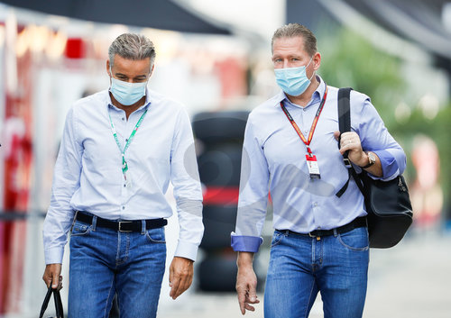 Motorsports: FIA Formula One World Championship 2020, Grand Prix of Russia