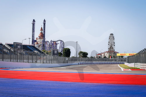 Motorsports: FIA Formula One World Championship 2020, Grand Prix of Russia
