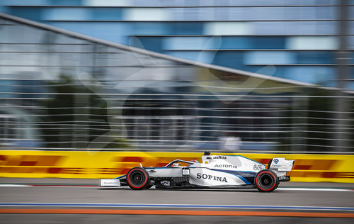Motorsports: FIA Formula One World Championship 2020, Grand Prix of Russia