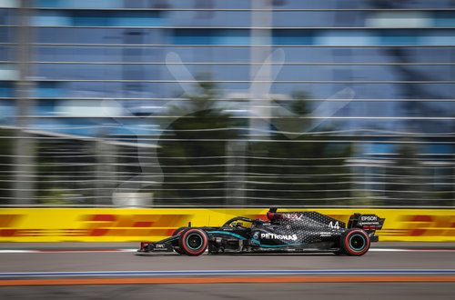 Motorsports: FIA Formula One World Championship 2020, Grand Prix of Russia