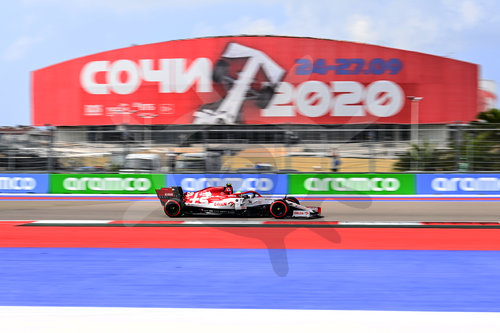 Motorsports: FIA Formula One World Championship 2020, Grand Prix of Russia