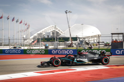 Motorsports: FIA Formula One World Championship 2020, Grand Prix of Russia