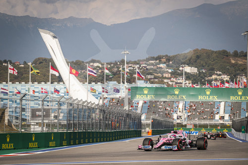 Motorsports: FIA Formula One World Championship 2020, Grand Prix of Russia