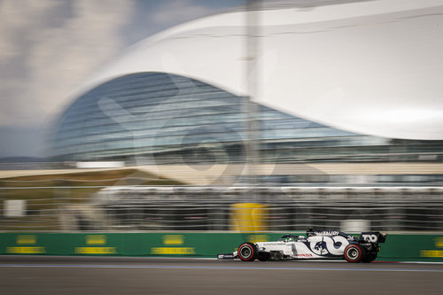 Motorsports: FIA Formula One World Championship 2020, Grand Prix of Russia