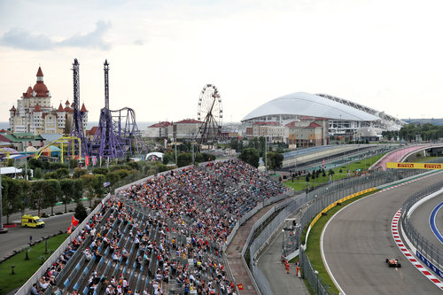 Motorsports: FIA Formula One World Championship 2020, Grand Prix of Russia