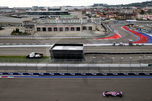 Motorsports: FIA Formula One World Championship 2020, Grand Prix of Russia