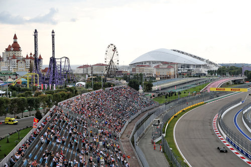 Motorsports: FIA Formula One World Championship 2020, Grand Prix of Russia