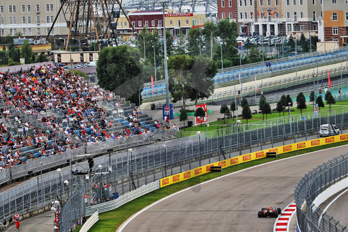Motorsports: FIA Formula One World Championship 2020, Grand Prix of Russia