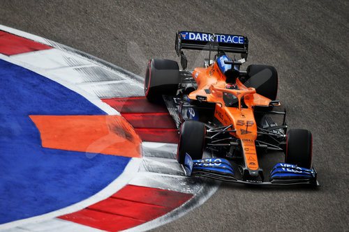 Motorsports: FIA Formula One World Championship 2020, Grand Prix of Russia