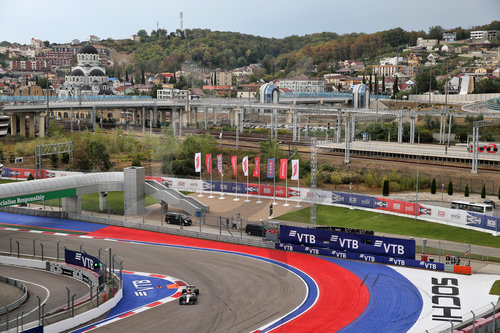 Motorsports: FIA Formula One World Championship 2020, Grand Prix of Russia