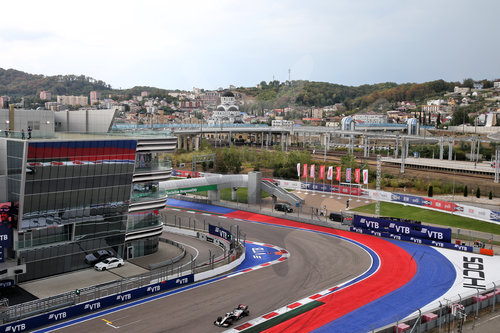 Motorsports: FIA Formula One World Championship 2020, Grand Prix of Russia