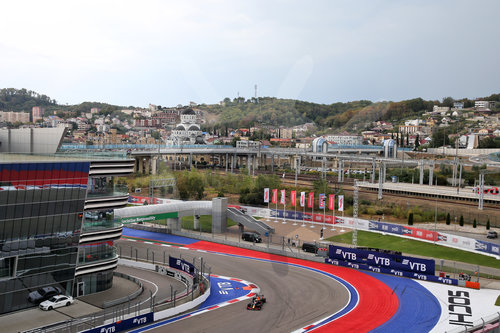 Motorsports: FIA Formula One World Championship 2020, Grand Prix of Russia