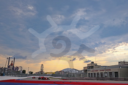 Motorsports: FIA Formula One World Championship 2020, Grand Prix of Russia