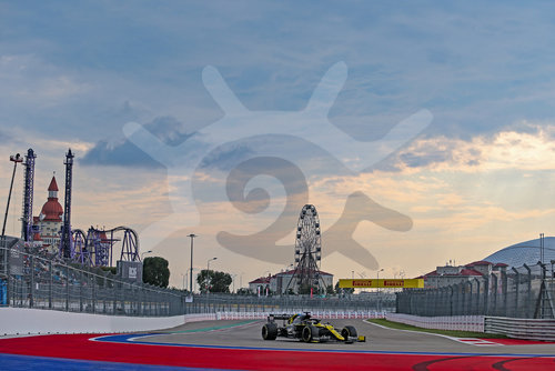 Motorsports: FIA Formula One World Championship 2020, Grand Prix of Russia