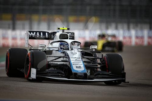Motorsports: FIA Formula One World Championship 2020, Grand Prix of Russia