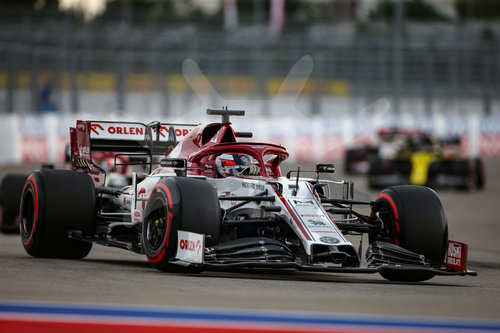 Motorsports: FIA Formula One World Championship 2020, Grand Prix of Russia