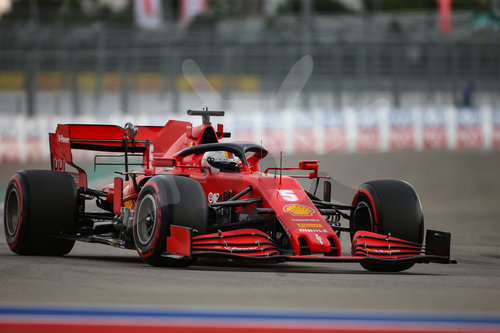 Motorsports: FIA Formula One World Championship 2020, Grand Prix of Russia