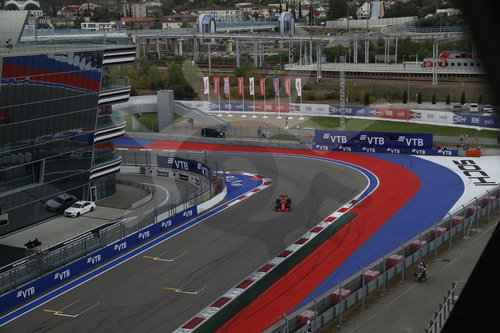 Motorsports: FIA Formula One World Championship 2020, Grand Prix of Russia
