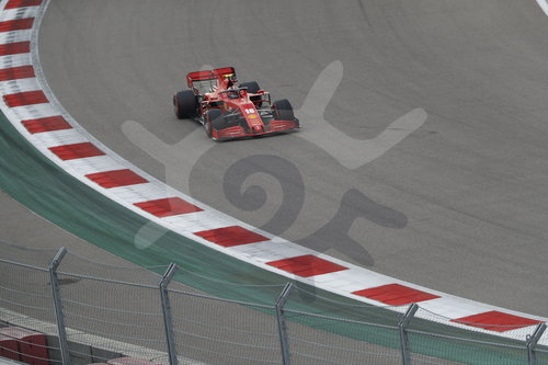 Motorsports: FIA Formula One World Championship 2020, Grand Prix of Russia