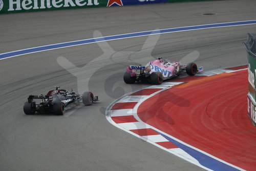 Motorsports: FIA Formula One World Championship 2020, Grand Prix of Russia